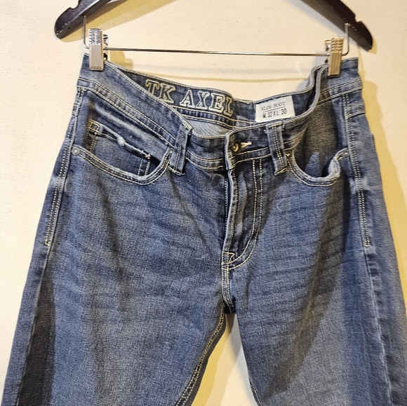 TK Axel Men's Blue Jeans - Picture 3 of 9